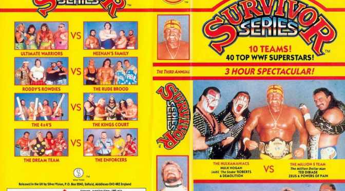 Kyle Dixon’s PPV Review: Survivor Series 1989