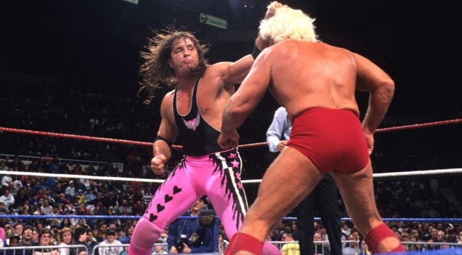 Bret Hart’s first WWE Championship win changed wrestling forever