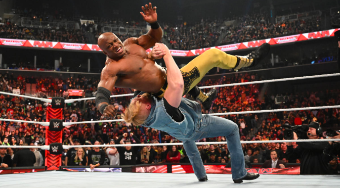 WWE RAW Review: 10th October 2022: Bobby Lashley vs. Seth Rollins for the US Title