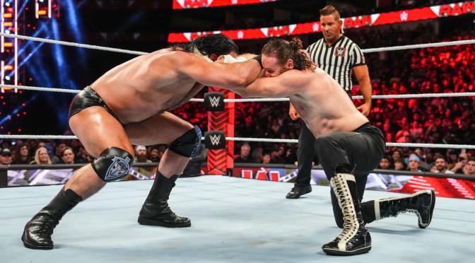 WWE RAW Review: 23rd October: Drew McIntyre vs. Sami Zayn & Damian Priest vs. Jey Uso