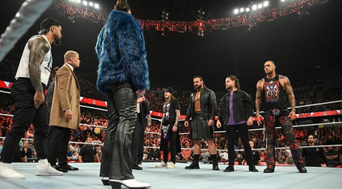 WWE RAW Review: 20th Nov 2023: Drew McIntyre vs. Jey Uso for the WarGames advantage