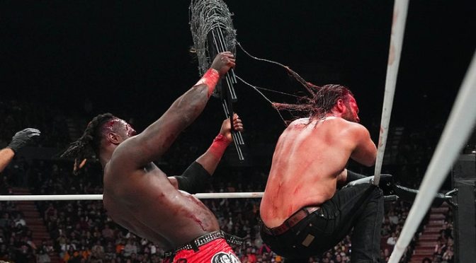 AEW Full Gear 2023 Review: Hangman Adam Page & Swerve Strickland’s bloody battle