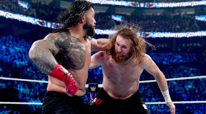 WWE Elimination Chamber 2023 Review: Sami Zayn tries to dethrone Roman Reigns in Montreal