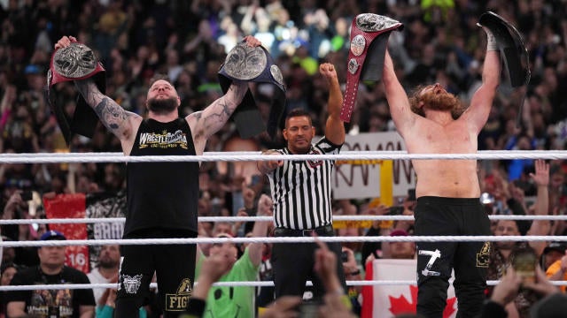 WWE WrestleMania 39 Night 1 Review: A five-star tag main event